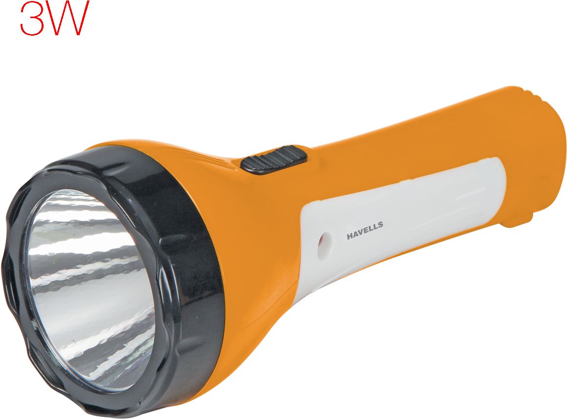 Rechargeable Led Torch Lhetcpfcan1a003 - Flashlight (1200x1140), Png Download