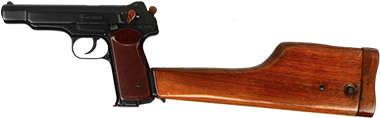 Related Products - Stechkin Automatic Pistol (600x210), Png Download