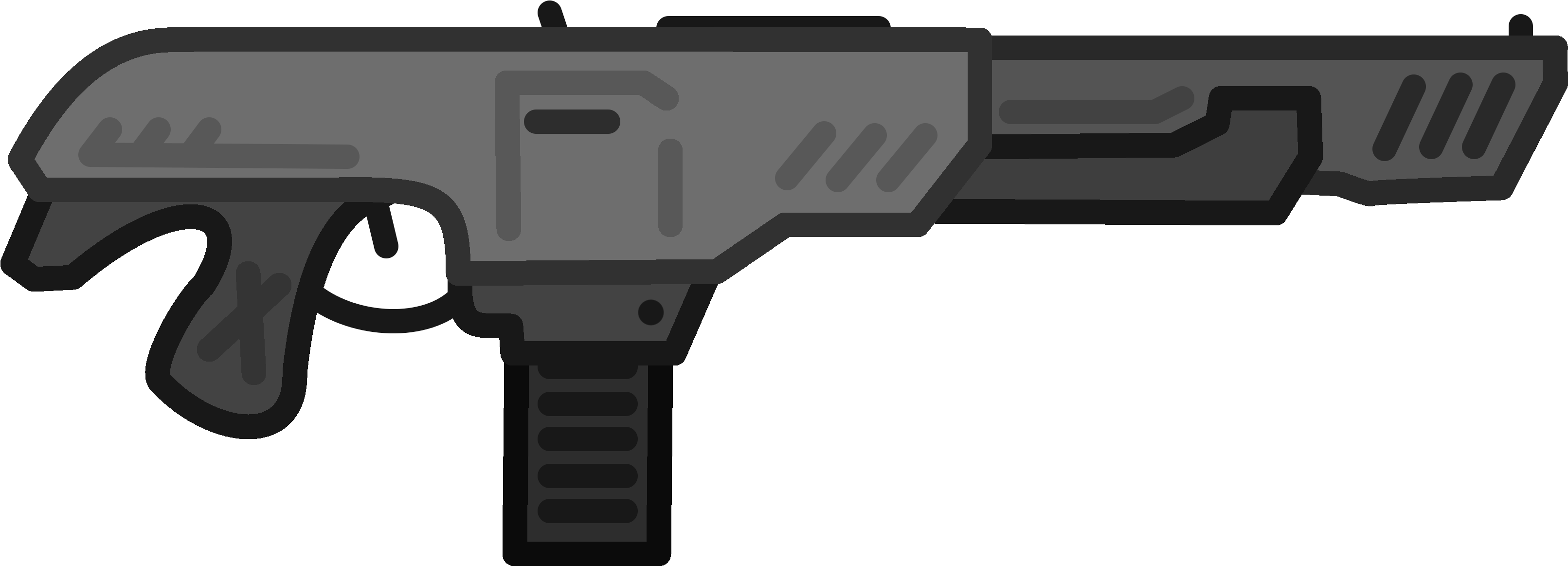 Http - //i - Imgur - Com/rfnuvig - Water Gun (3352x1344), Png Download