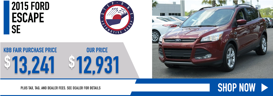 2015 Ford Escape Se - Ford Kuga (900x327), Png Download