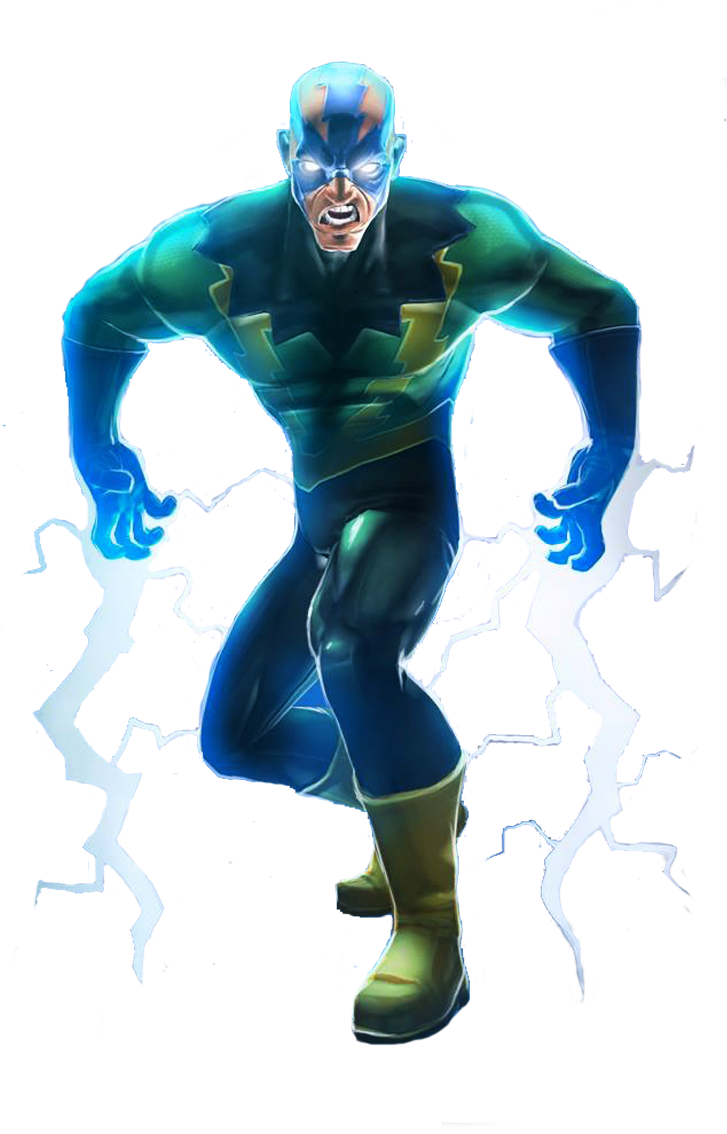 Electro - Marvel Contest Of Champions Electro (936x1224), Png Download