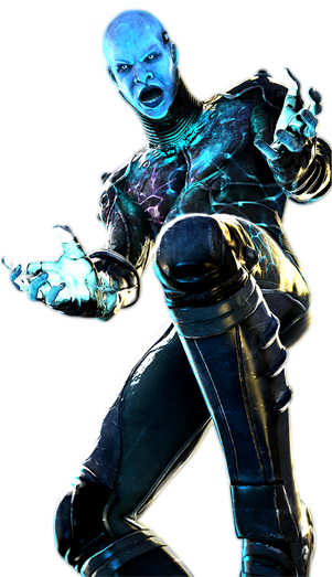 Electro - Spider Man Electro Png (300x533), Png Download