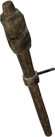 Pin Torches On The Right Reblog And Follow For More - Bowie Knife (1308x720), Png Download
