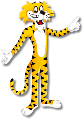 Tigre Sura - Sura (278x461), Png Download