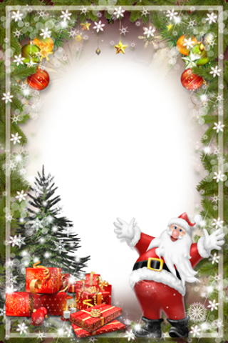 Christmas And New Year Frames 16 0 Apk Androidappsapk - Frames Christmas (320x480), Png Download