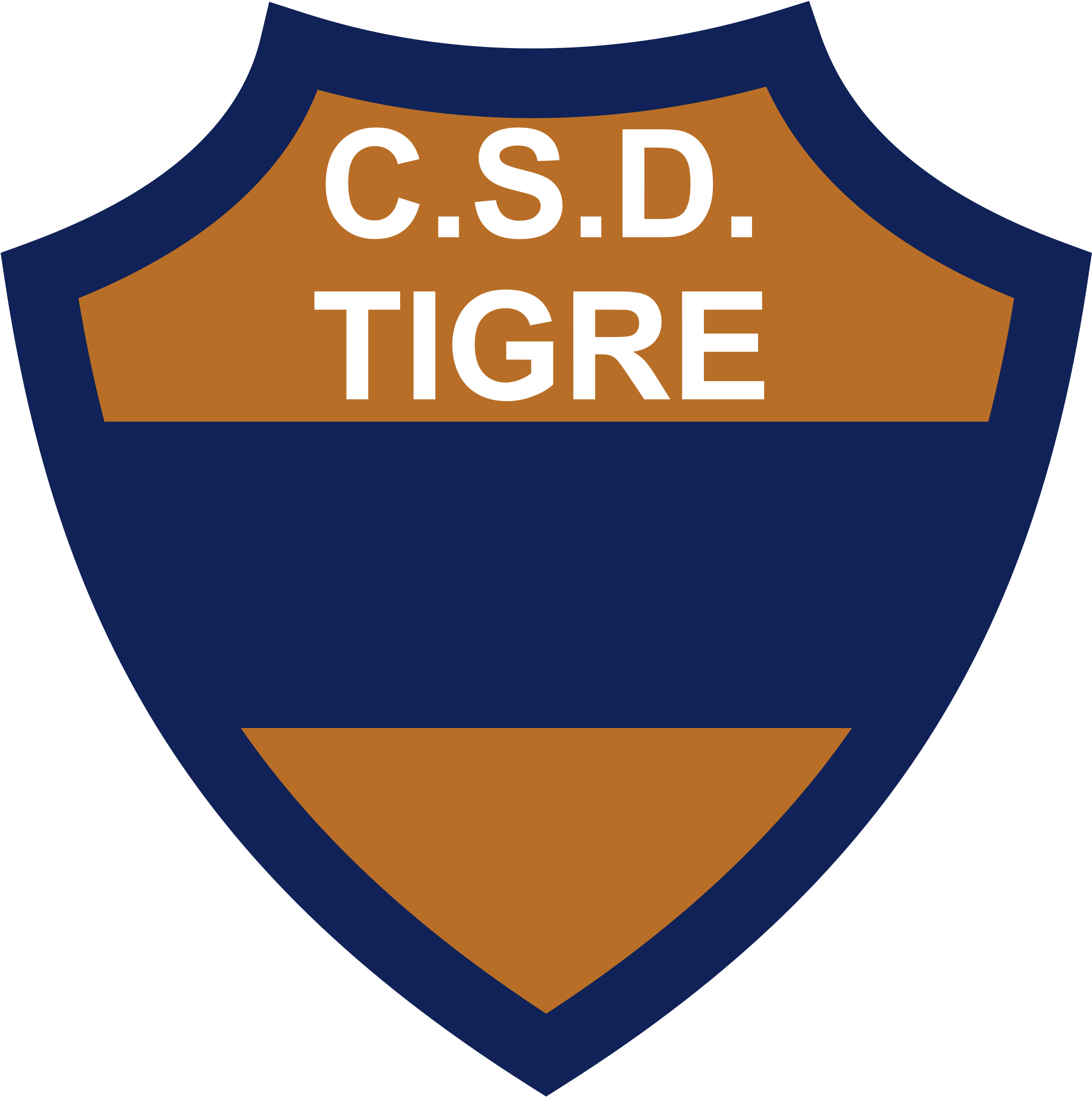 Club Social Y Deportivo Tigre De Gualeguaychu Logo - Club Social Y Deportivo Macará (2400x2400), Png Download