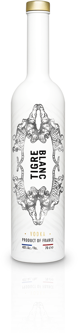 White Tiger (530x1098), Png Download