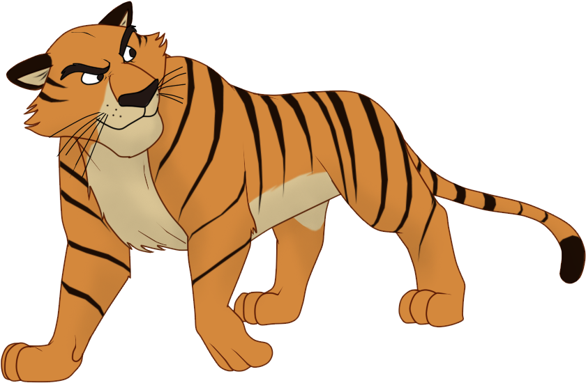 Sandokan El Tigre De Malasia Cuadrupedo - Dibujo De Un Cuadrupedo (1000x700), Png Download