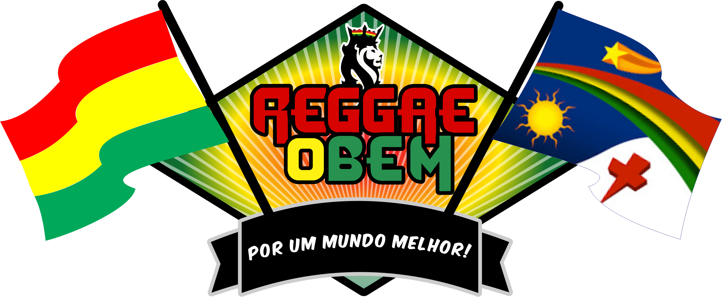 Curtido Curtir Compartilhar - Bandeira De Pernambuco Papel (2361x972), Png Download