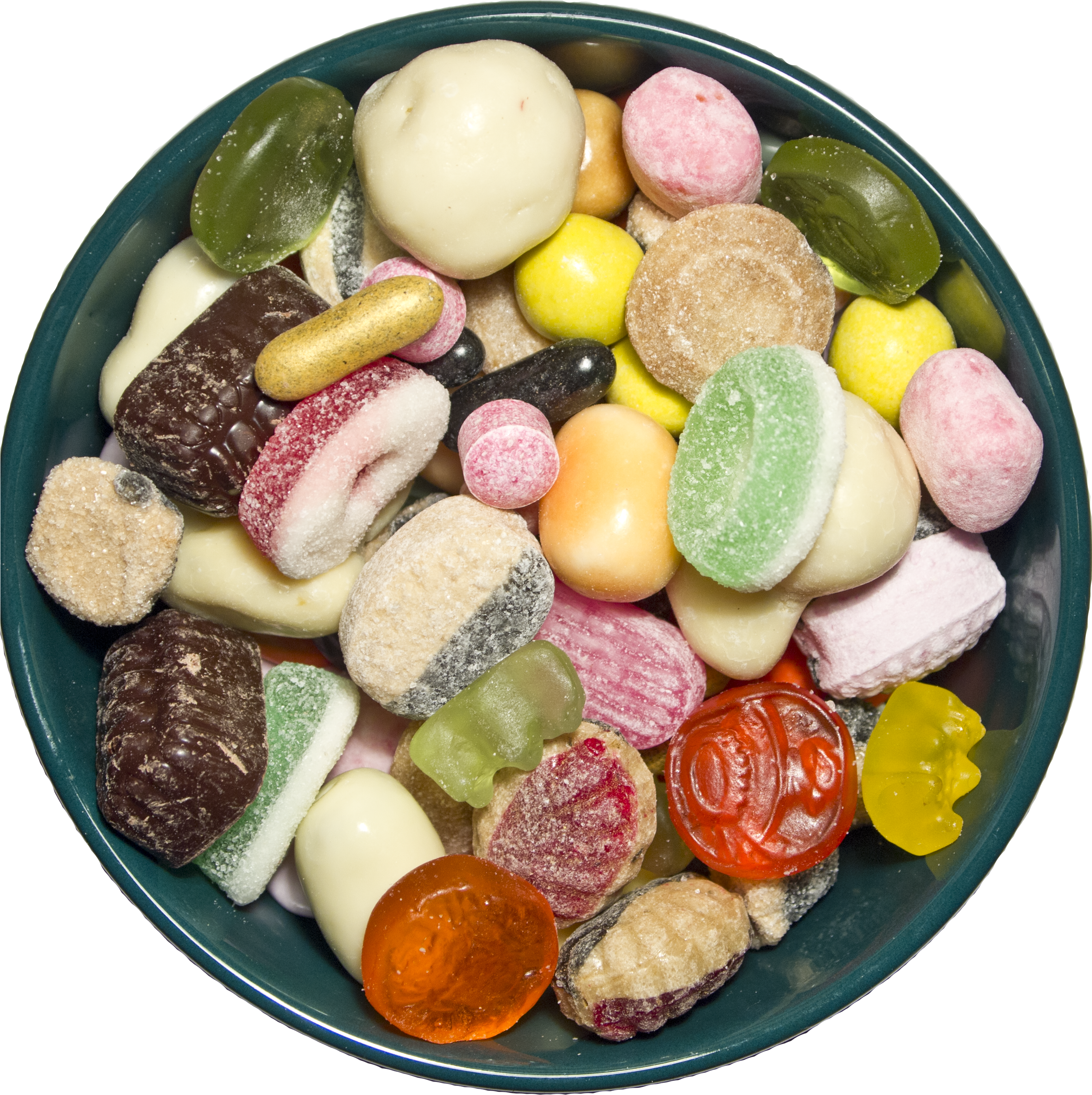 Assorted Candies (2768x2792), Png Download