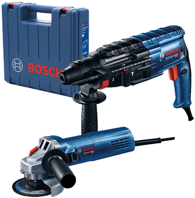 Rotary Hammer Gbh 2 24 Dre Angle Grinder Gws 750 - Перфоратор Bosch Gbh 2-24 Dfr (0.611.273.000) (440x440), Png Download