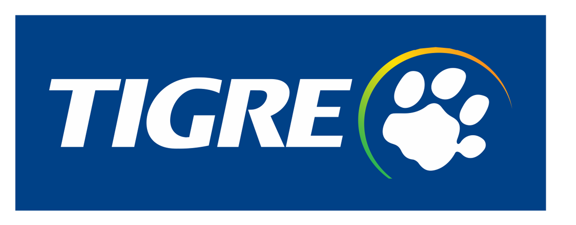 Tigre Logo Png - Tigre Marca (1343x526), Png Download
