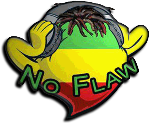 Welcome To Noflawreggae - Reggae (532x443), Png Download