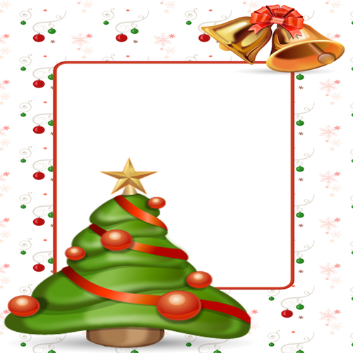 Create Your Christmas Card Online Free - Christmas (500x500), Png Download