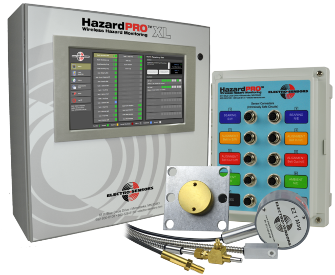 Electro-sensors Achieves Class Ii Div - Information (739x585), Png Download