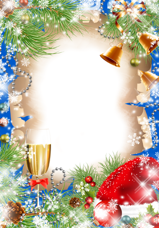 Merry Christmas Day 2017 Photo Frames To Frame Christmas - Happy Holidays Picture Frames (650x930), Png Download