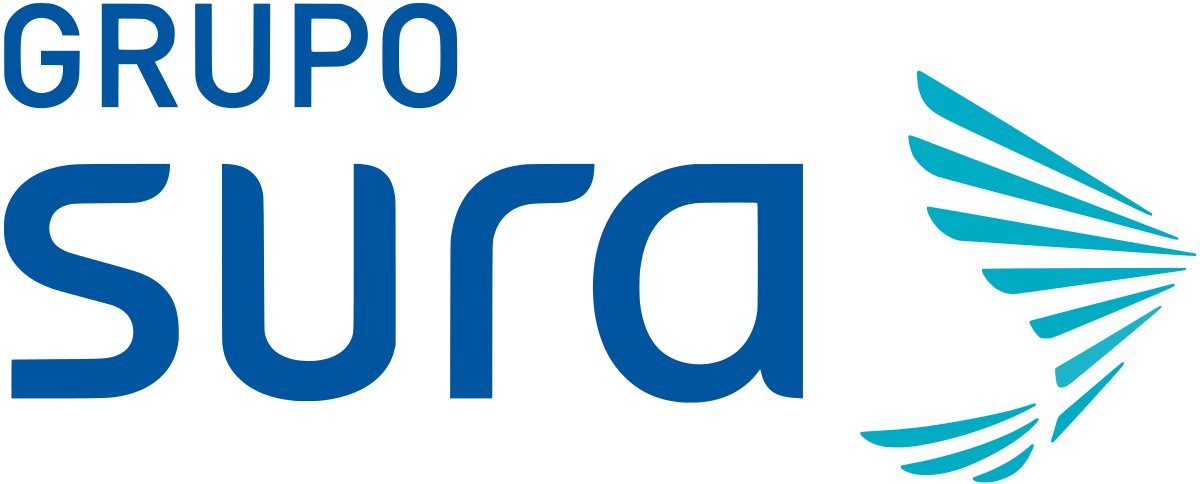 Total Downloads - Grupo Sura Logo (1200x484), Png Download