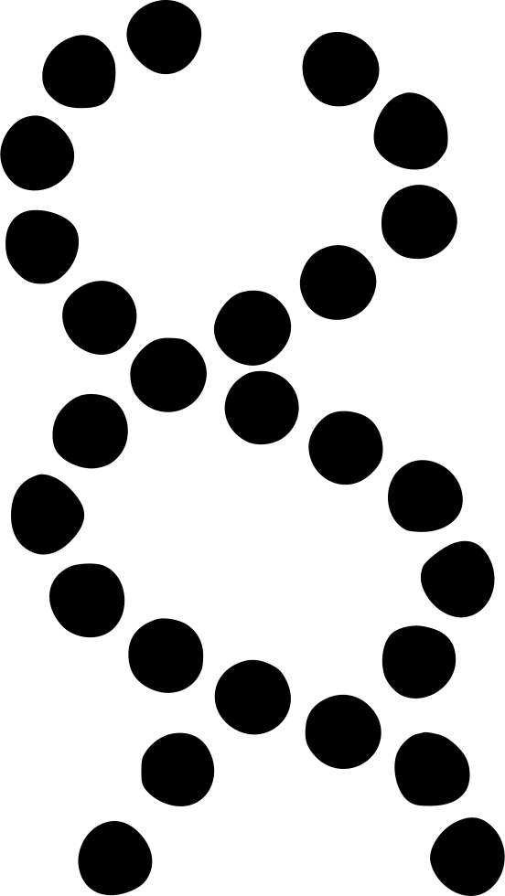 Dna Helix Vector Symbol Simple Comments - Helix (552x980), Png Download