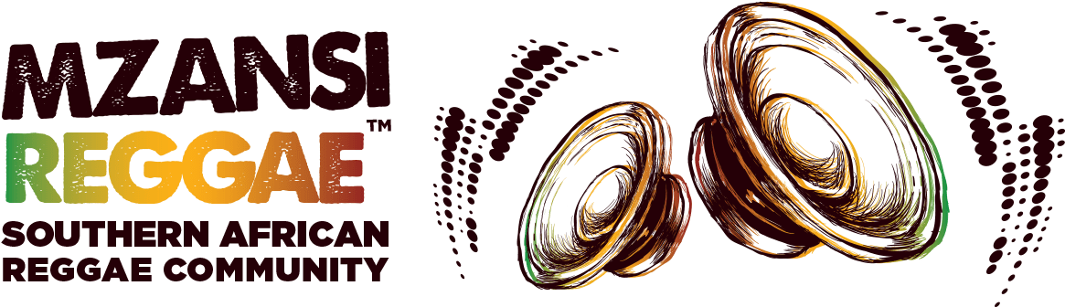 Cropped Logo Website Mzansi - Reggae (1207x339), Png Download