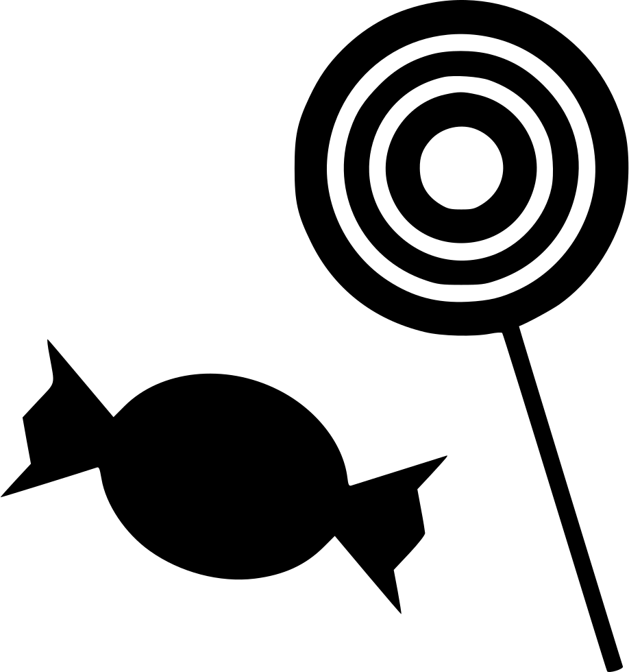 Candies Comments - Icon (918x980), Png Download