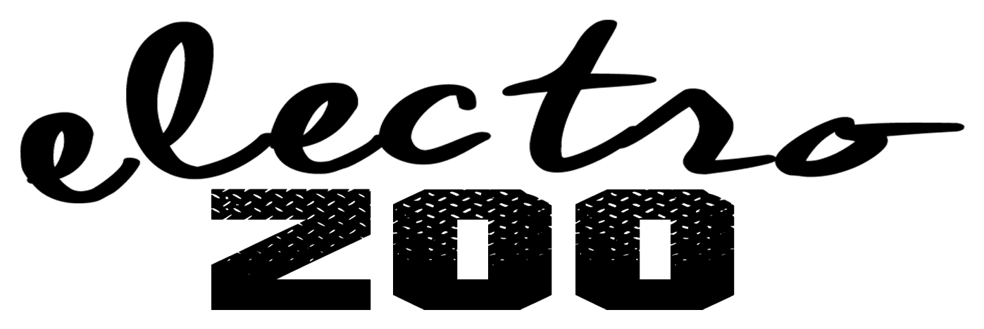 Electro Zoo (1499x493), Png Download