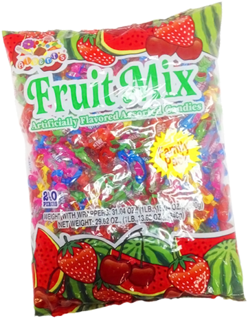 Albert's Fruit Mix Assorted Hard Candy - Hard Candy (500x500), Png Download