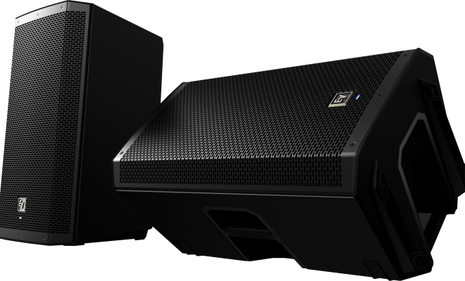 Zlx 12p Electro Voice (660x400), Png Download