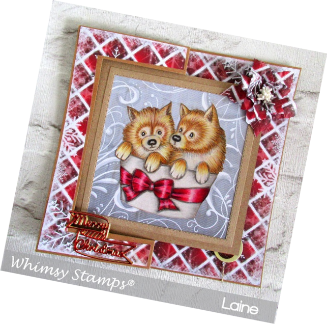 Further Details For This Card Are On My Blog - Greeting Card (643x636), Png Download