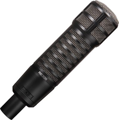 P 21663 Re320 Xl - Electro Voice Re-320 Premium Dynamic Microphone (399x400), Png Download