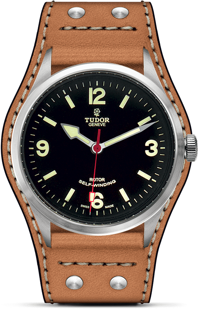 Bund Leather Strap - Tudor Heritage Ranger Ref. 79910 (900x1200), Png Download