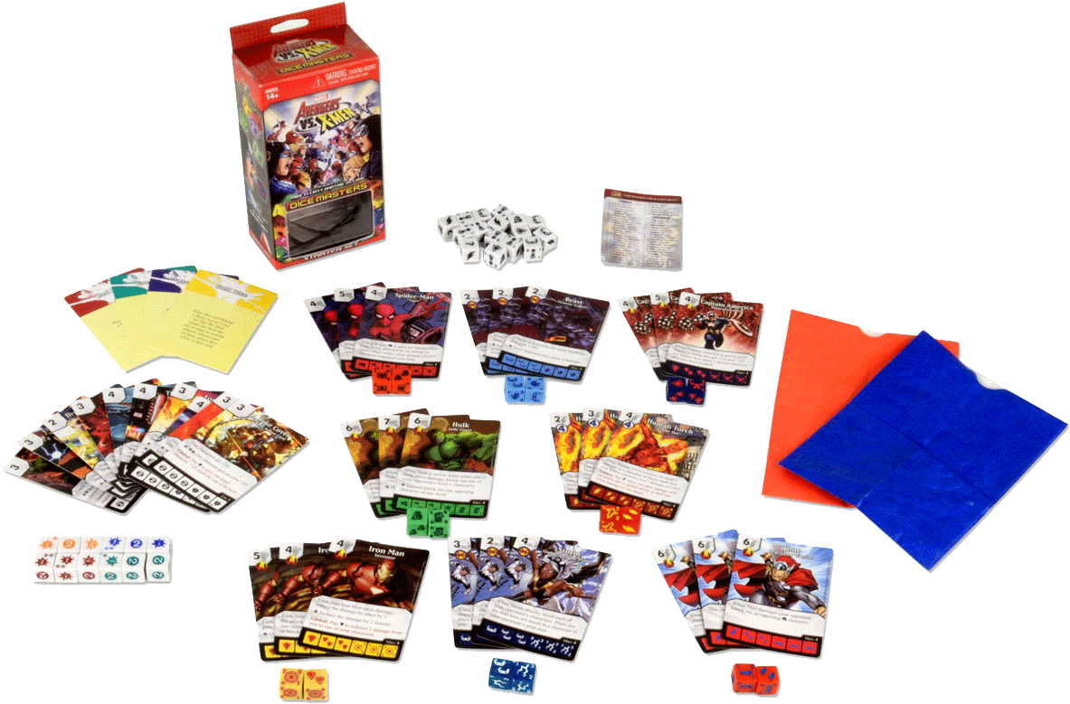 News & Promotions - Marvel Dice Masters Avx Avengers V X-men Starter Set (1191x807), Png Download