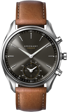 Connected Sekel Watch - Kronaby Sekel 43mm (402x402), Png Download