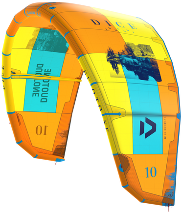 2019 Dice Duotone North Yellow Kite Allrounder - Duotone Dice (498x498), Png Download