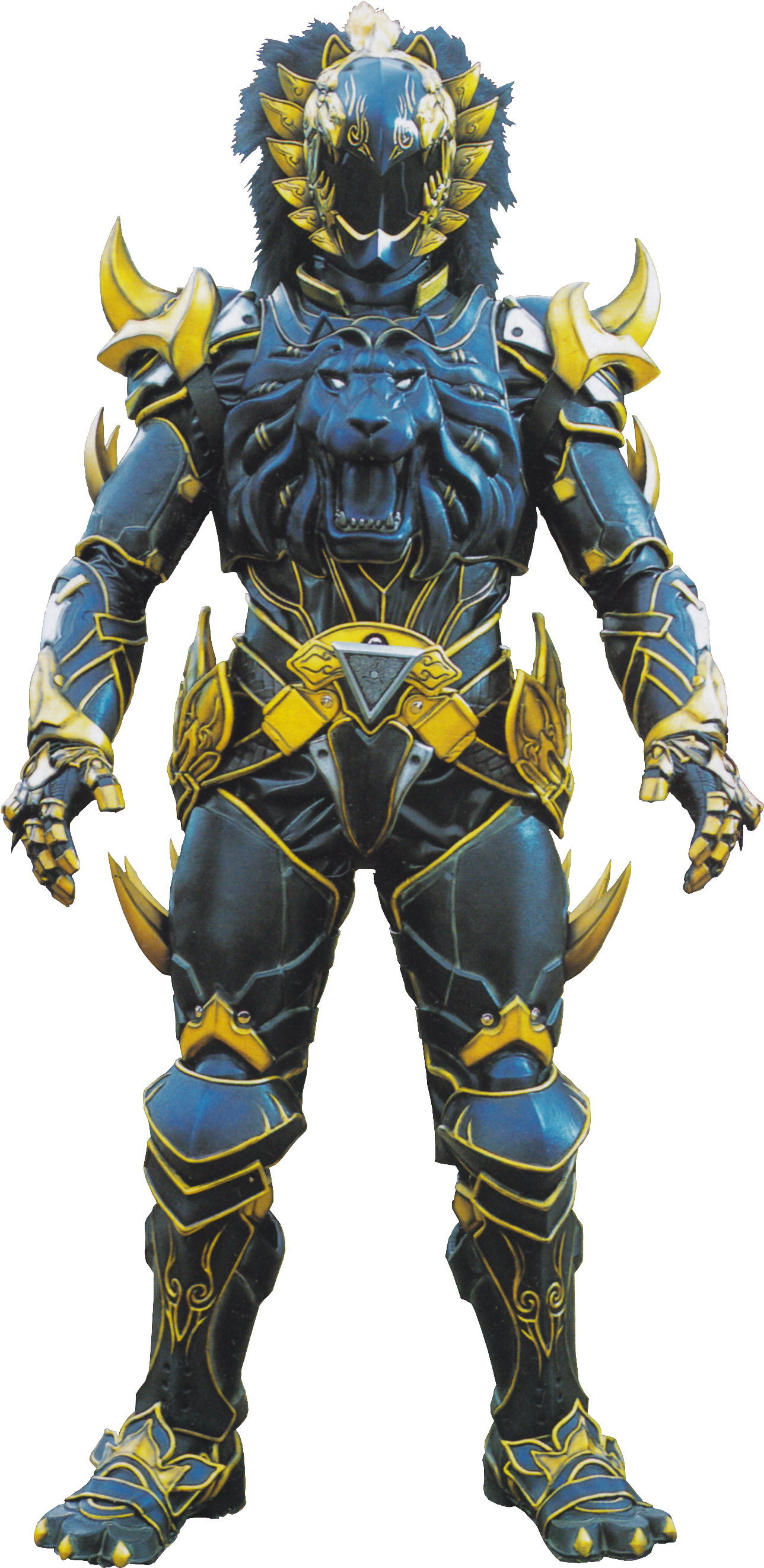 Prjf-lion - Power Rangers Jungle Fury Lion (1324x2660), Png Download