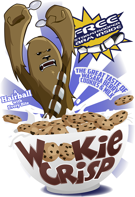 Wookie Crisp (600x800), Png Download
