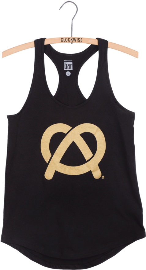 Hanger-pretzel - Vest (1000x1000), Png Download