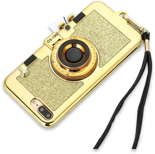 Download 323luxury 3d Retro Camera Case For Iphone Iphone 7 Full