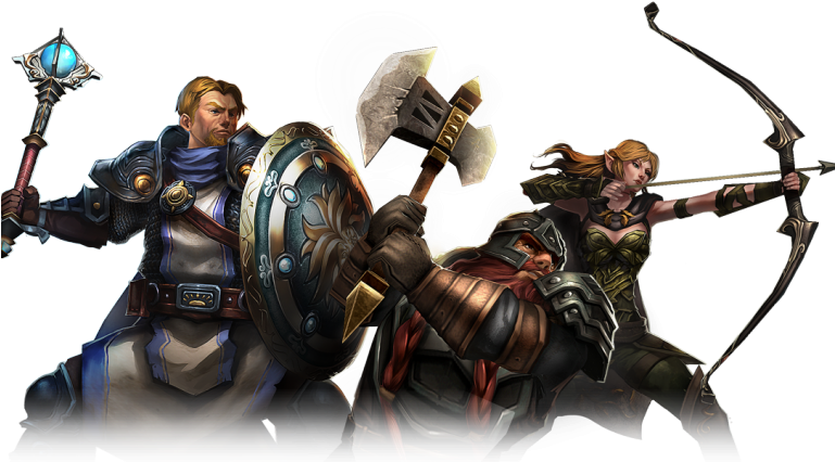 Image Result For D&d Starter Set Png - Clerigo Dungeons And Dragons 3.5 (768x432), Png Download