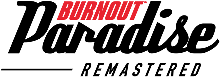 Burnout™ Paradise Remastered - Burnout Paradise Remastered Logo (800x278), Png Download
