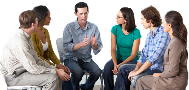 Grief Support Group Directory - Grief Group (635x303), Png Download