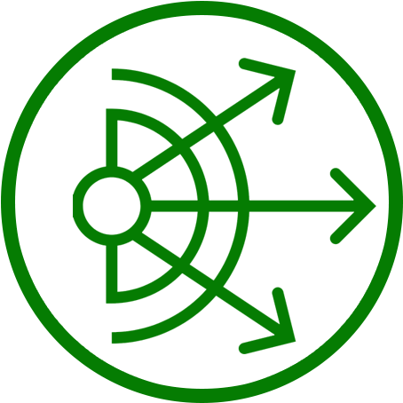 Our Content Marketing Services Include Automatic Distribution - Dispersion Icon (800x542), Png Download