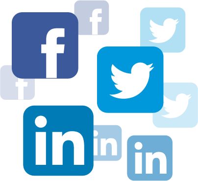 Social Media Images Hd (404x370), Png Download