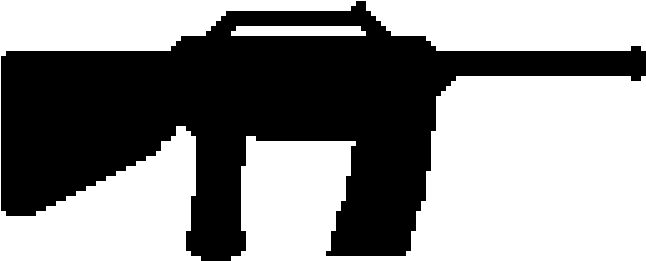 Gun Logo - Icopter (675x275), Png Download