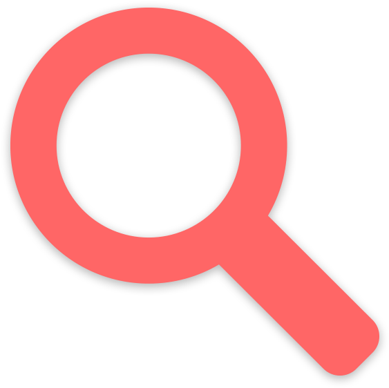 Full-text Search - Search Logo Red Png (600x600), Png Download