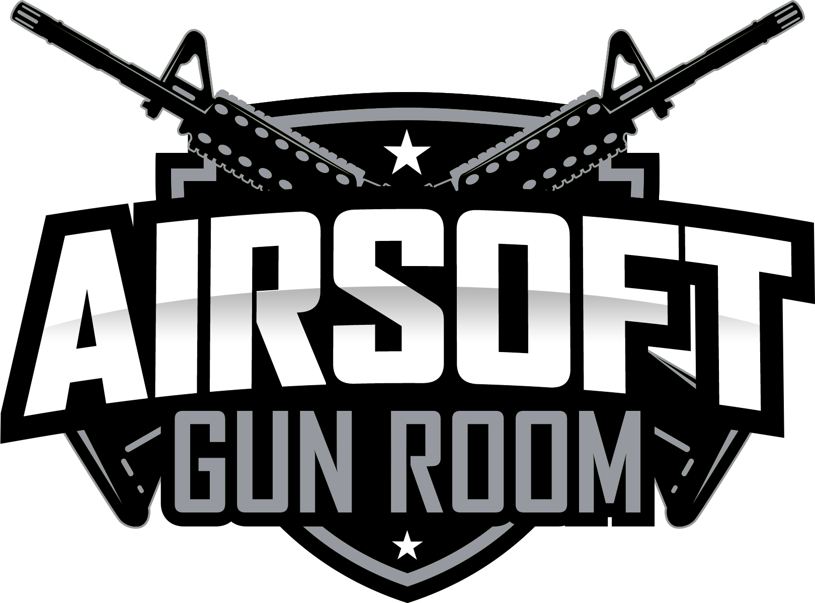 Airsoft Gun Room - Airsoft Shop Logo (1620x1199), Png Download
