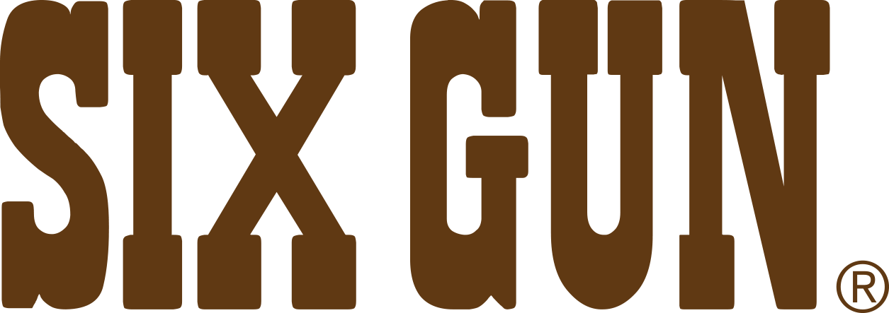 Six Gun (1255x443), Png Download