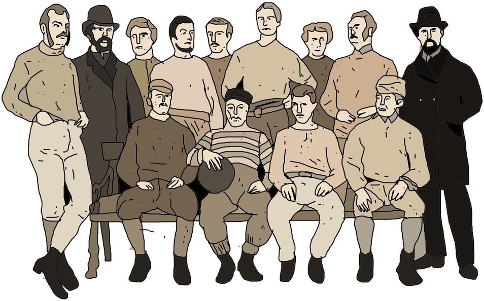 Tifo Football On Twitter - Illustration (1200x674), Png Download