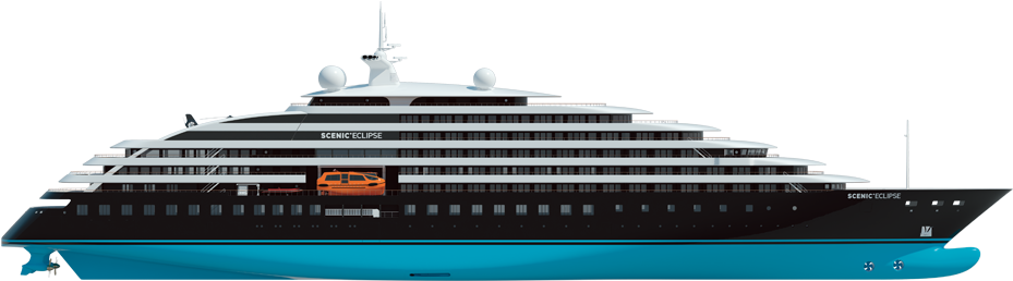 17 January - Scenic Eclipse (960x276), Png Download