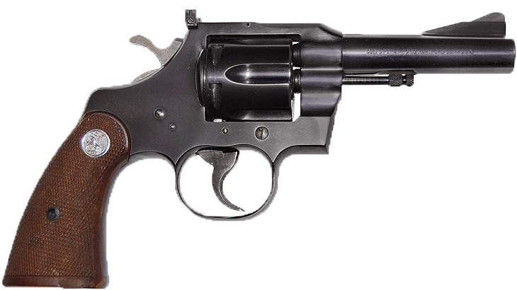 Colt Trooper - 45 Colt Ruger Blackhawk (750x420), Png Download