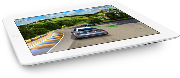 Andro#game Development Osculus - Apple Ipad 2 - Wi-fi - 32 Gb - White - 9.7" (616x263), Png Download